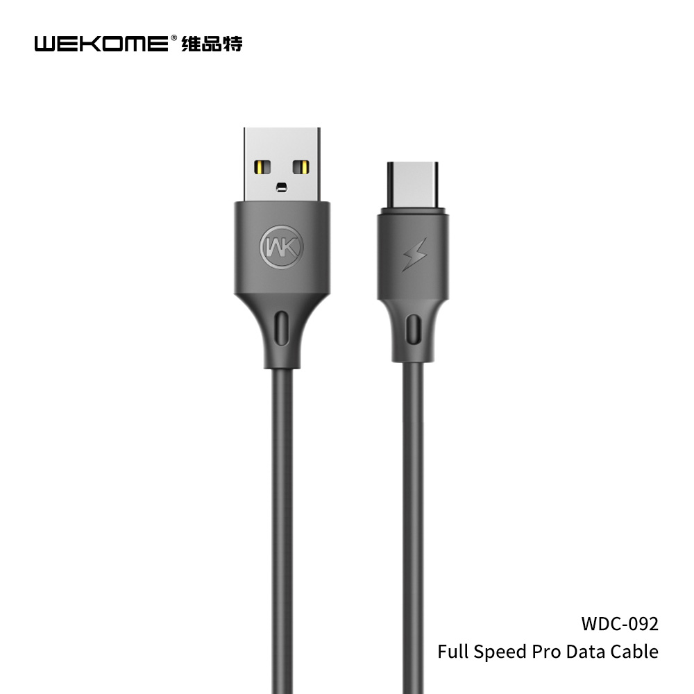 WDC-092 USB-Type-C 1M Charging Cable