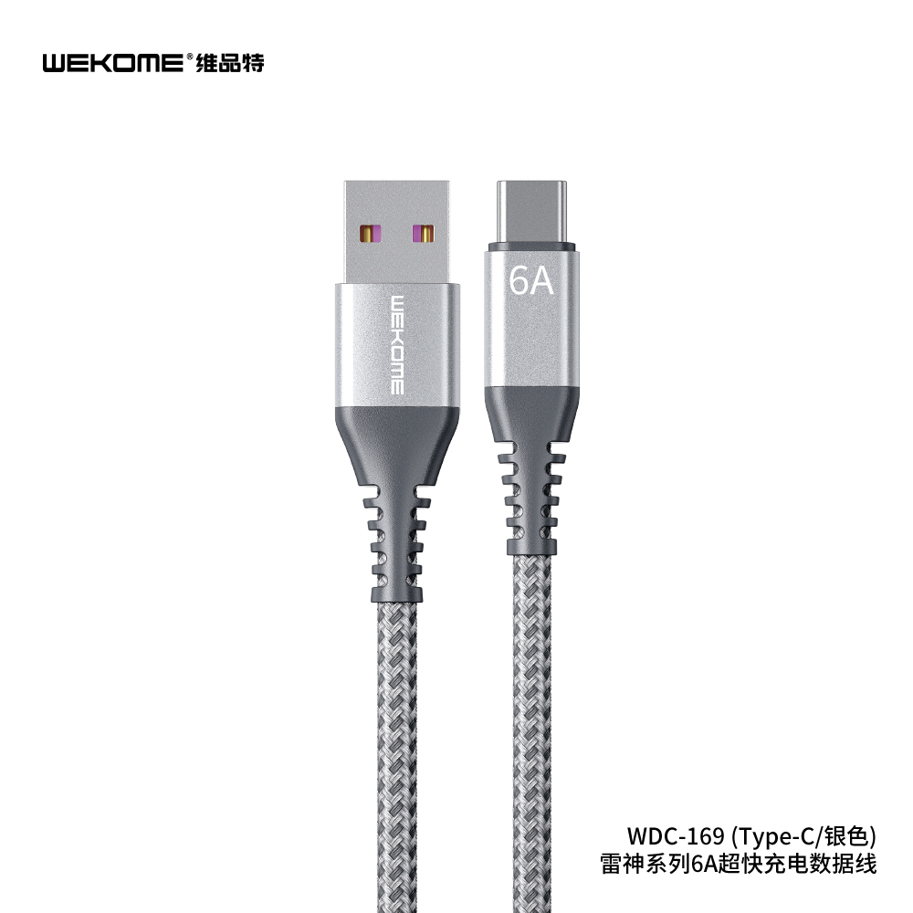 WDC-169 USB A-C Charging Cable