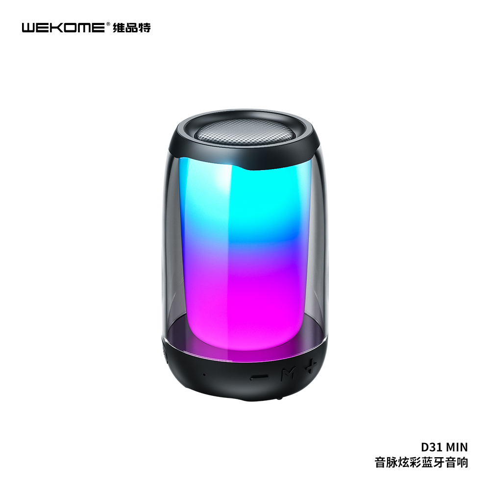 D31 Min Bluetooth Speaker with light