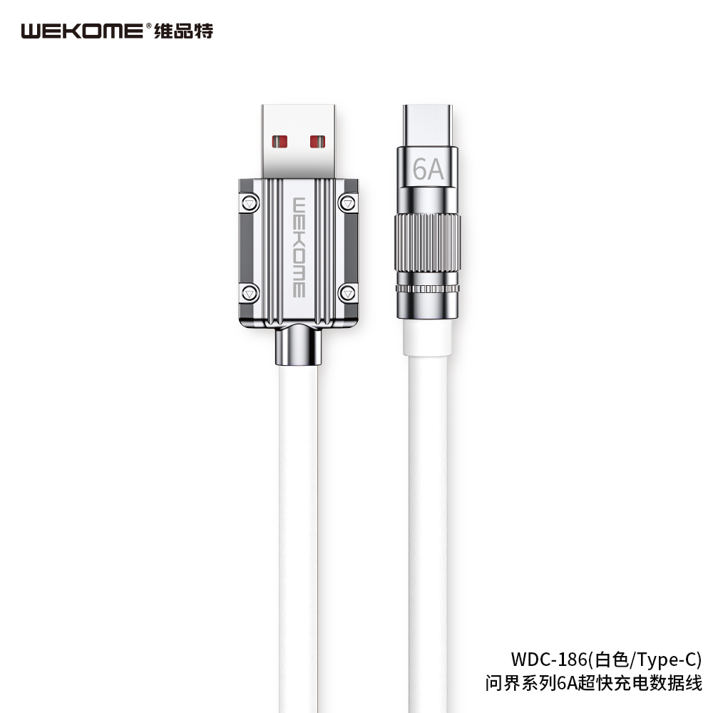 WDC-186 USB A-C Charging Cable