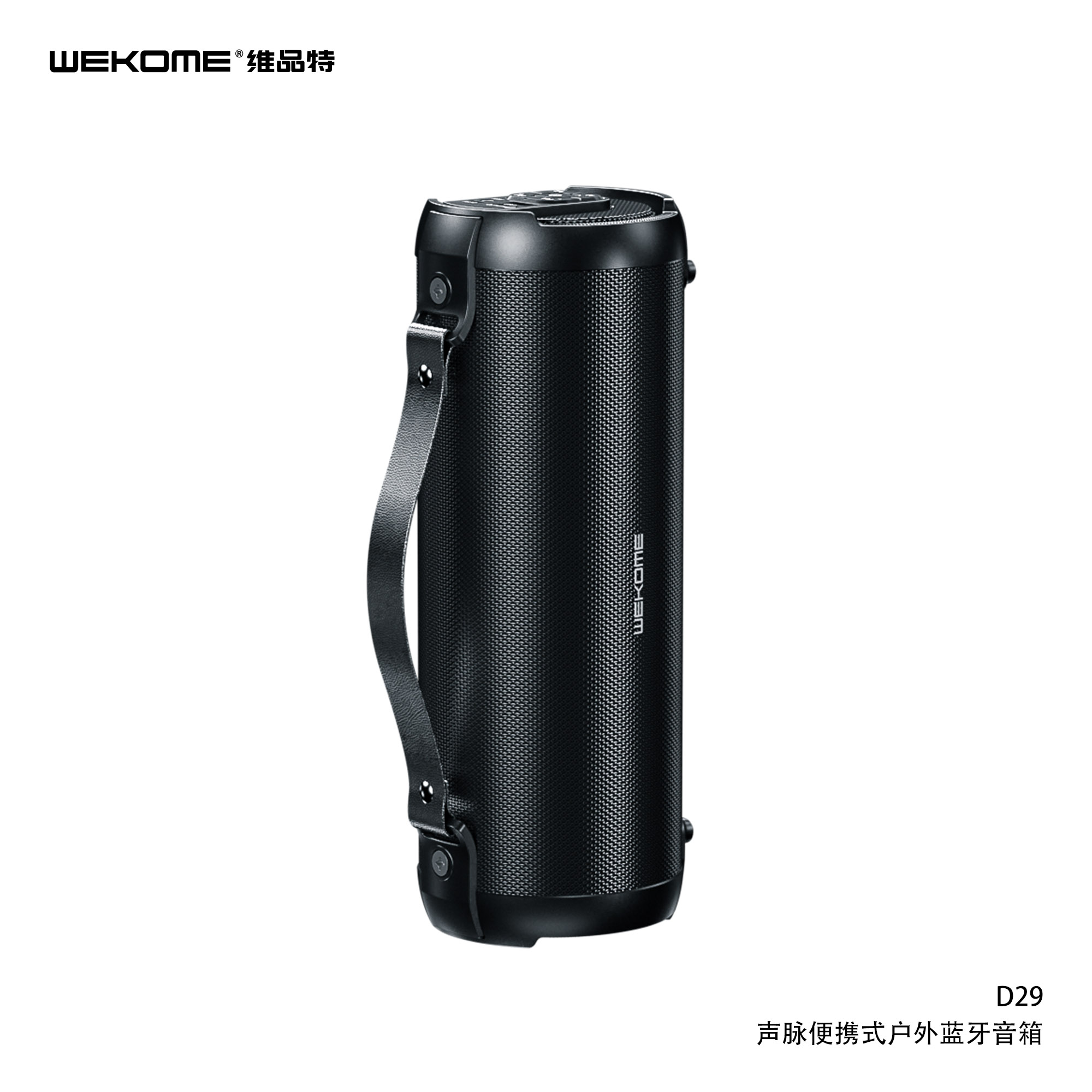 D29 Portable Bluetooth Speaker