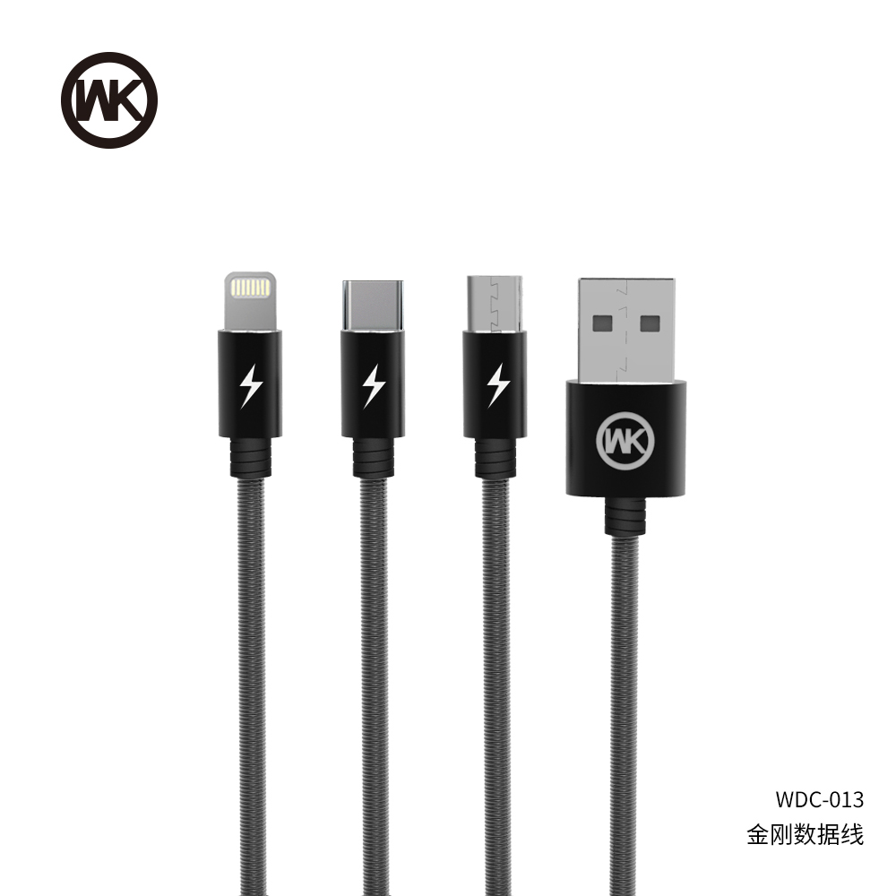 WDC-013 USB A-L Charging Cable