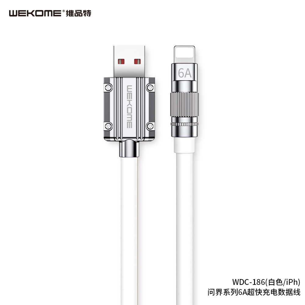 WDC-186 USB A-L Charging Cable
