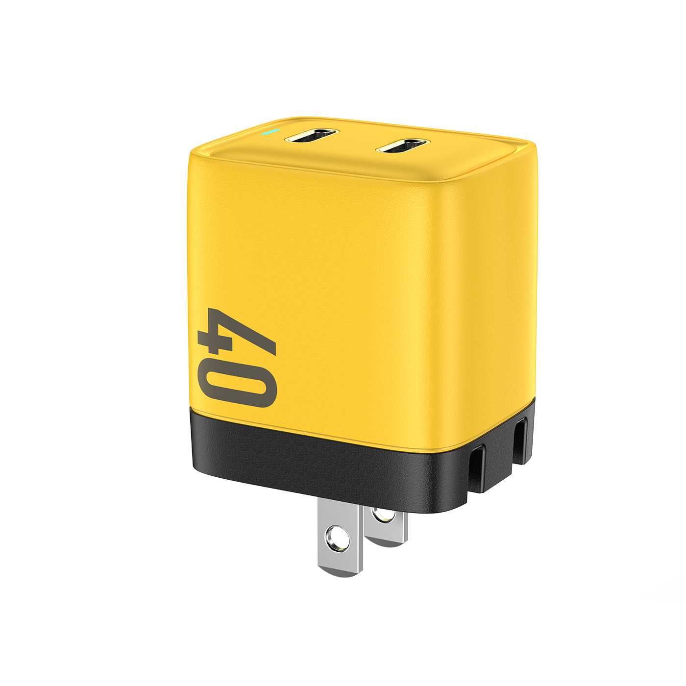 WP-U128 40W GaN Charger US